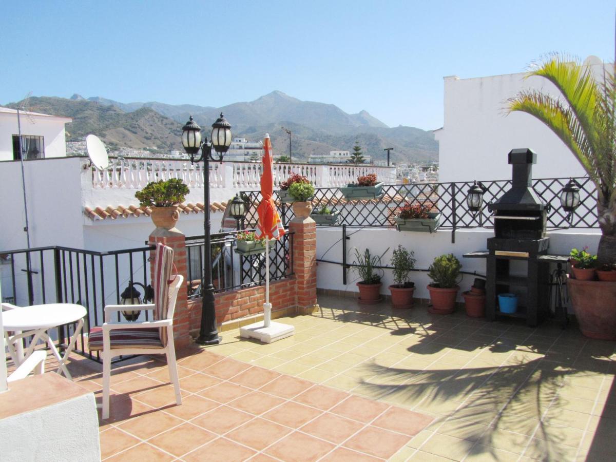 Casa Charlotte Lejlighed Nerja Eksteriør billede