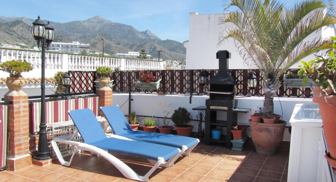 Casa Charlotte Lejlighed Nerja Eksteriør billede