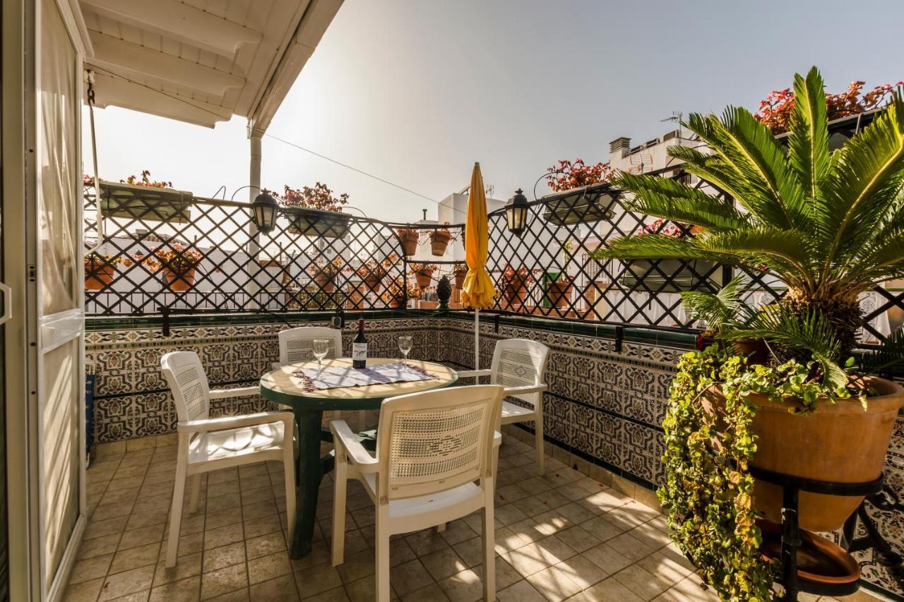 Casa Charlotte Lejlighed Nerja Eksteriør billede
